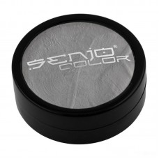 Senjo Color Face & Body Bodypainting Tégelyes arc- és testfesték, Ezüst 50 gr (≈ 25 gr), SC2572